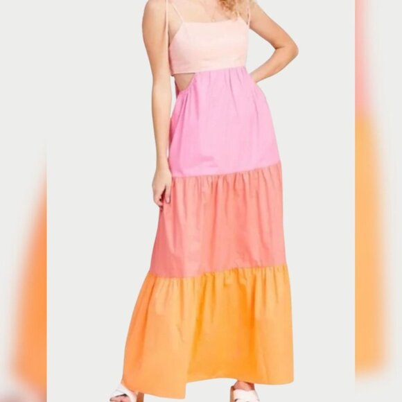 Altar’d State Tiered Maxi Dress - Picture 1 of 9